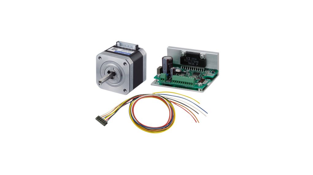 Stepper Motor and Driver Kit 560Nmm 3000min-1 1.8° NEMA 17